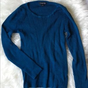 Blue long sleeve